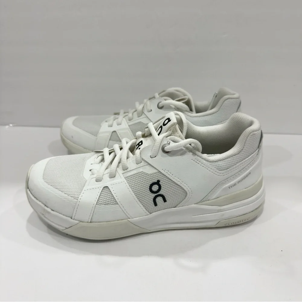 On The Roger Clubhouse Pro Tennis Or Pickleball Shoes In White | Size 7